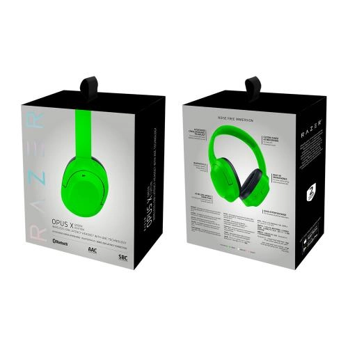 Razer Opus X Green simsiz quloqchini narxi