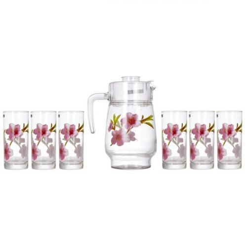 Water color – 46 buyumli, 6 kishilik Luminarc dasturxon servizi sotib olish