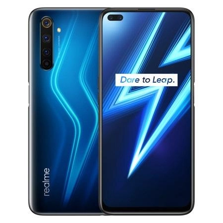 Смартфон realme 6 Pro 8/128GB Blue купить