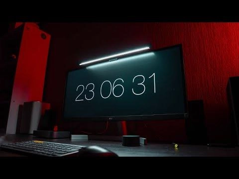 Mijia Display hanging light (Black) &ndash; monitor uchun chiroq onlayn