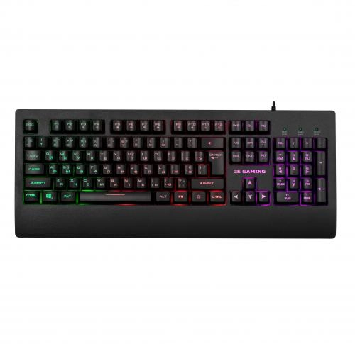 Игровая клавиатура 2E GAMING KG330 LED USB Black купить