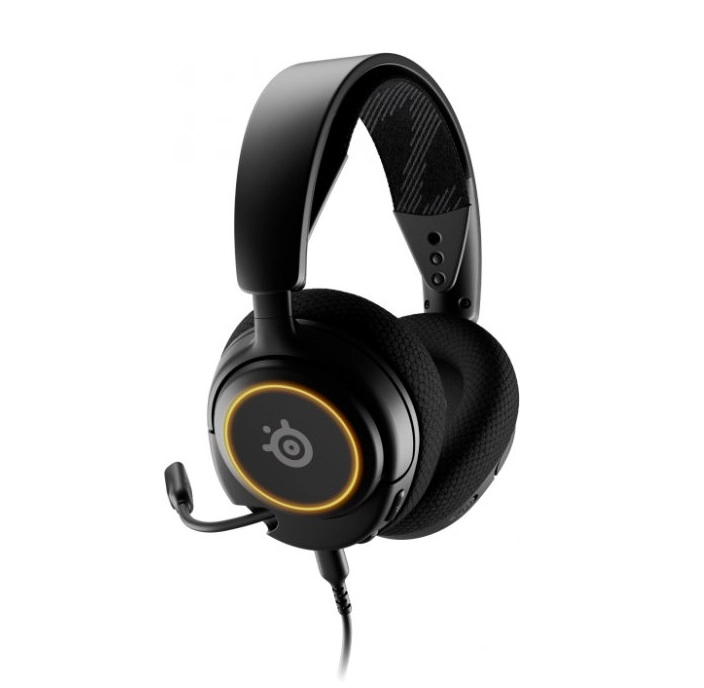 Компьютерная гарнитура SteelSeries Arctis Nova 3 Black купить