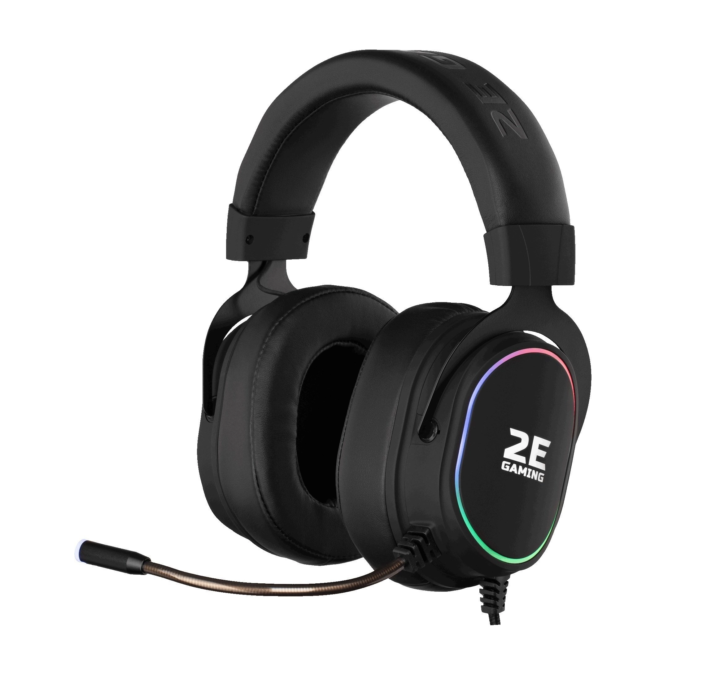 Игровые наушники 2E GAMING HG350 RGB USB 7.1 Black купить