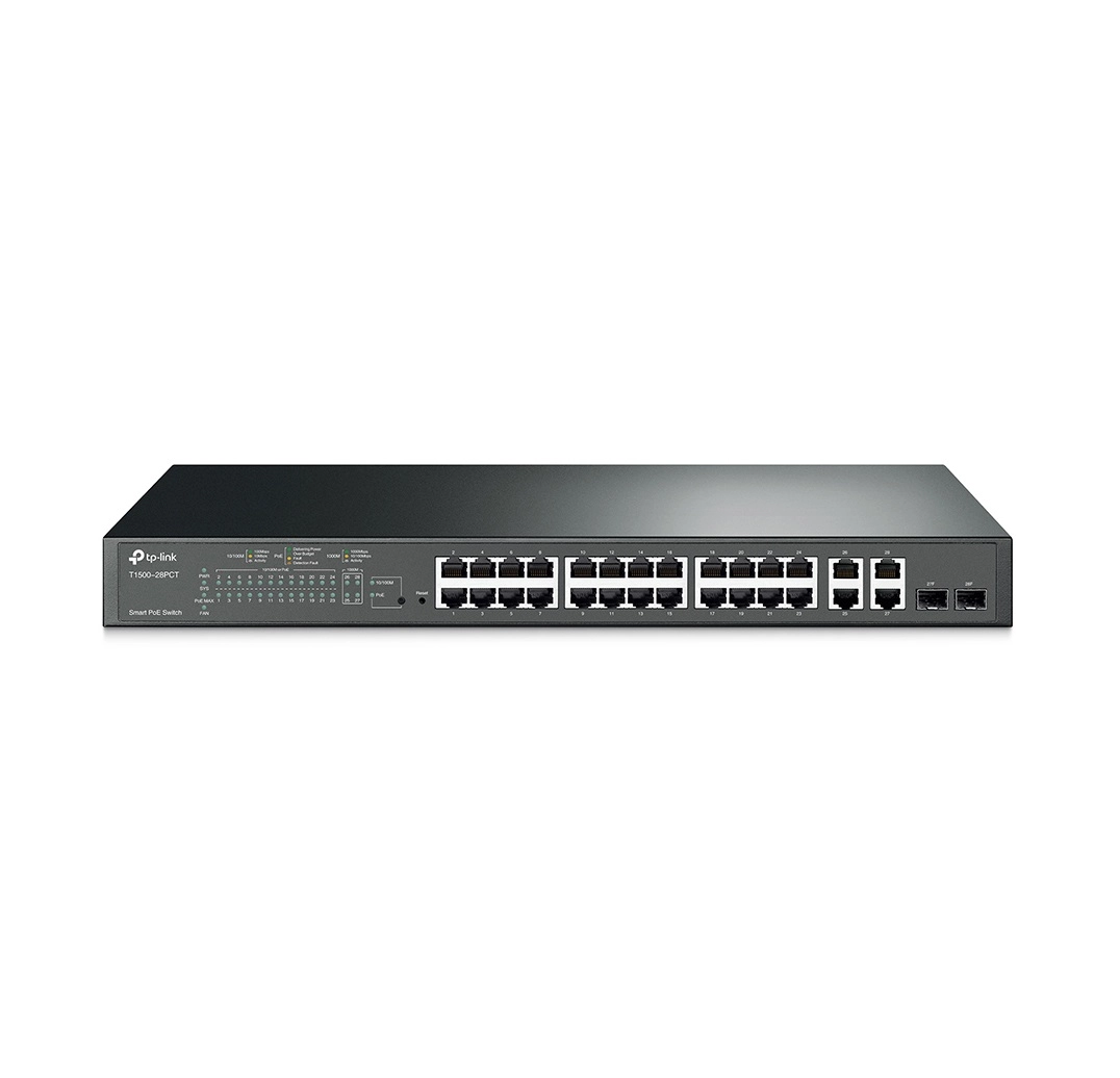 TP-LINK T1500-28PCT kaliti - rasm №2 TP-LINK T1500-28PCT kaliti sotib olish