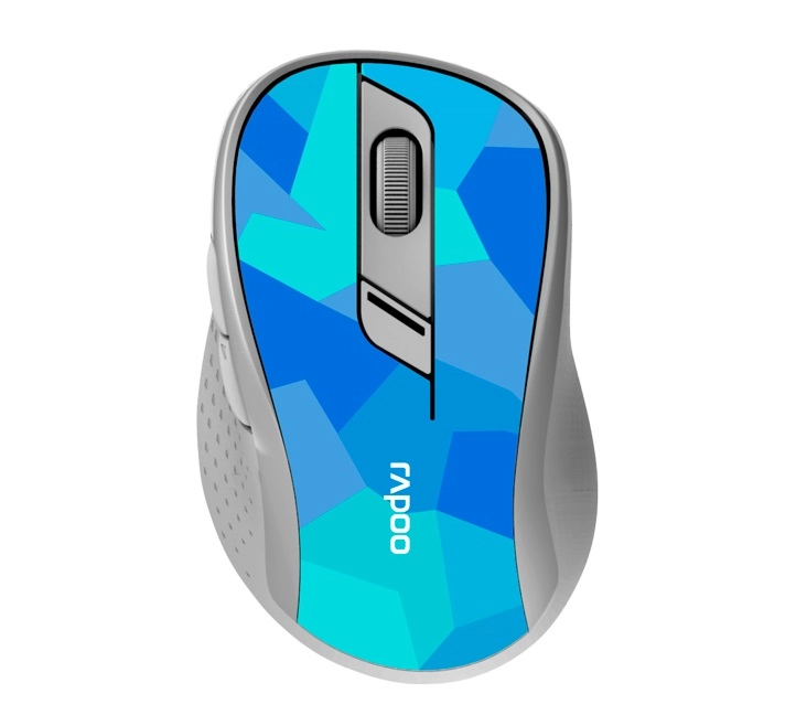 Мышь Rapoo M500 Silent Bluetooth Blue купить