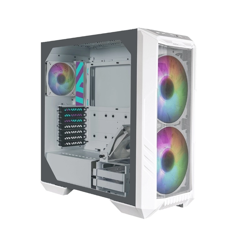 Компьютерный корпус Cooler Master HAF 500 White (H500-WGNN-S00) купить