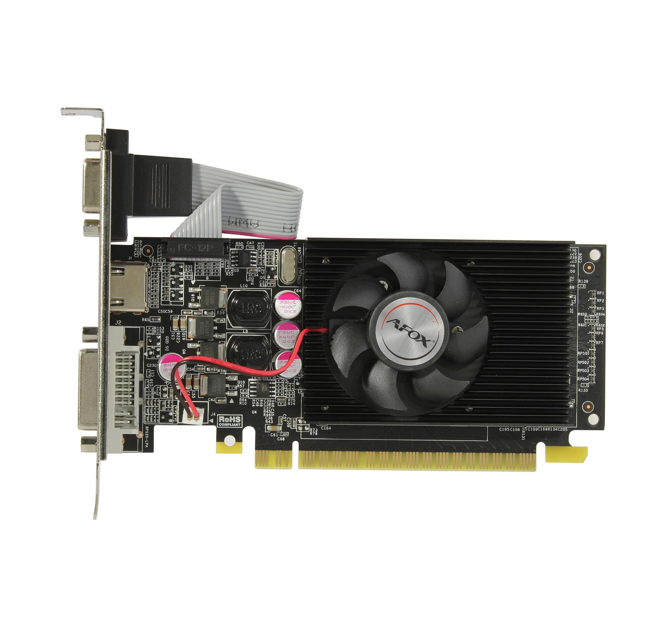 Видеокарта Afox GeForce GT 610 2 Гб GDDR3 купить