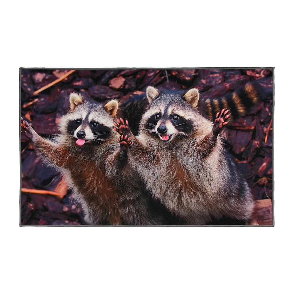 Коврик влаговпитывающий "Velur" Vortex 50*80 см "Веселые еноты" 24242 купить