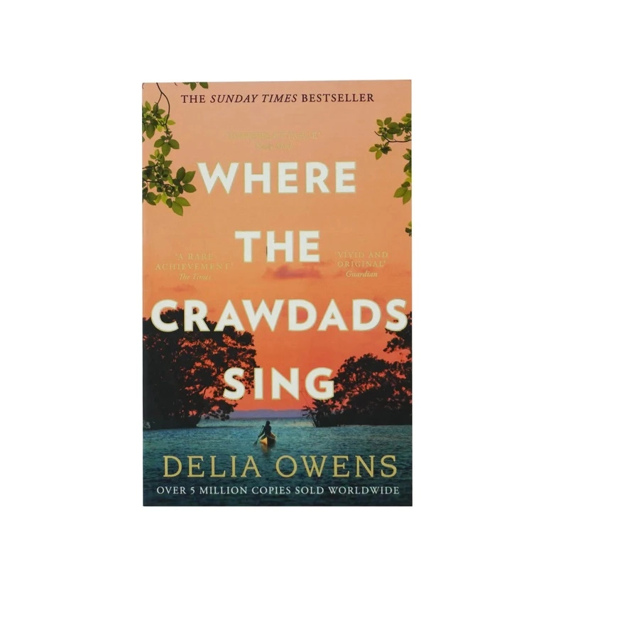 Delia Owens: Where The Crawdads Sing sotib olish