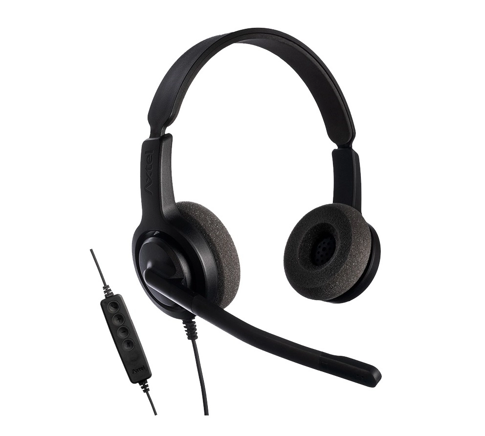 Axtel Voice UC28 duo NC (USB) garniturasi sotib olish