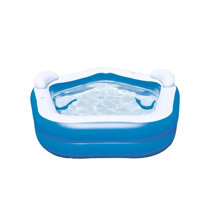 Bestway 213x206x69sm 54153 bolalar uchun shishiriladigan basseyni sotib olish