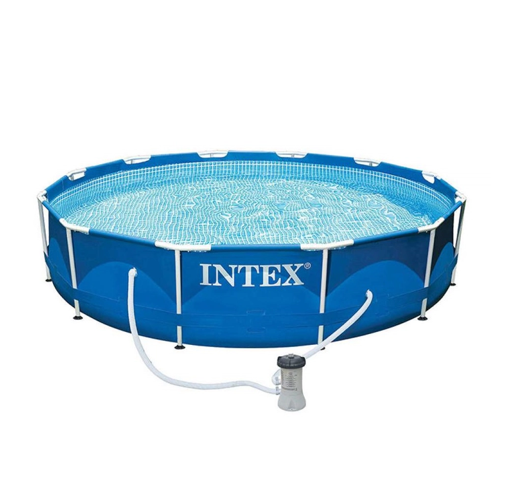Каркасный бассейн Intex Metal Frame 366х76см 28212 купить