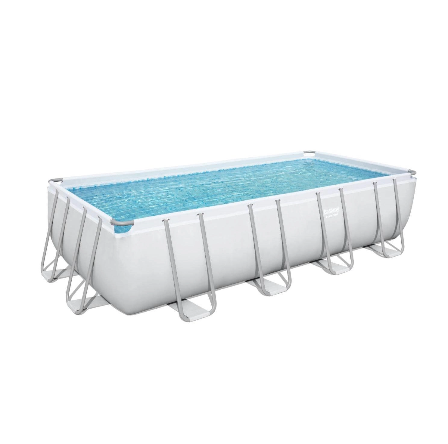 Bestway Power Steel Rectangular 549x274x122sm 56465b karkasli basseyni sotib olish