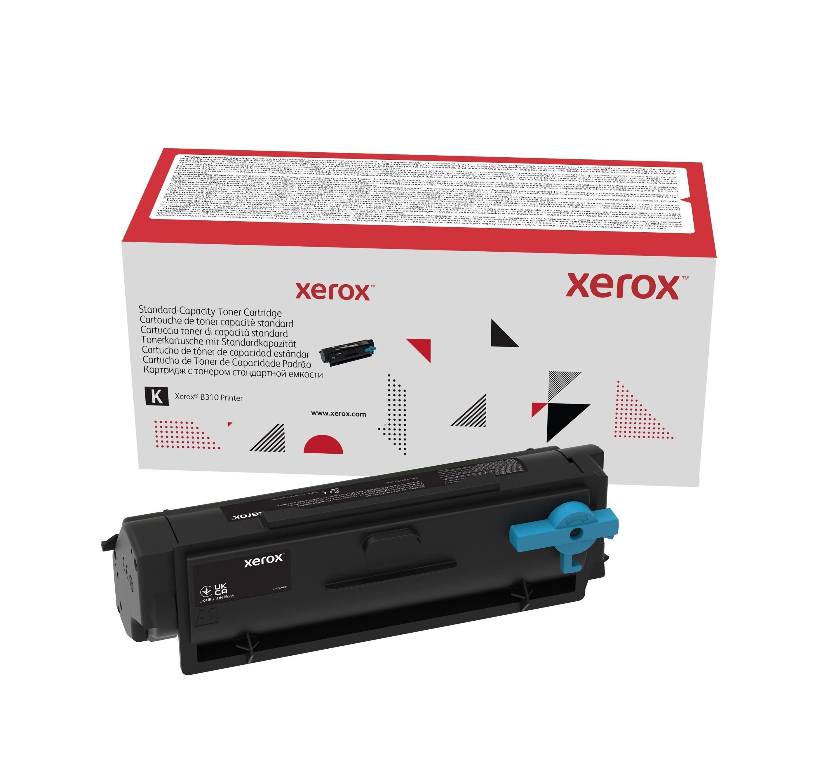 Тонер-картридж лазерный Xerox B310 Black (20000 стр) купить