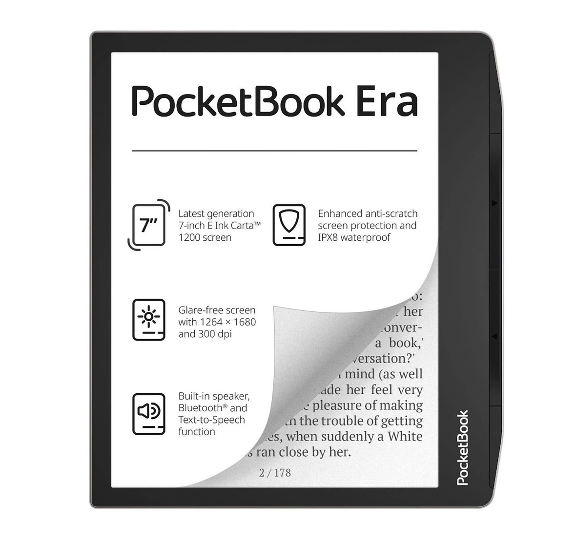 PocketBook 700 Stardust Silver elektron kitobi sotib olish