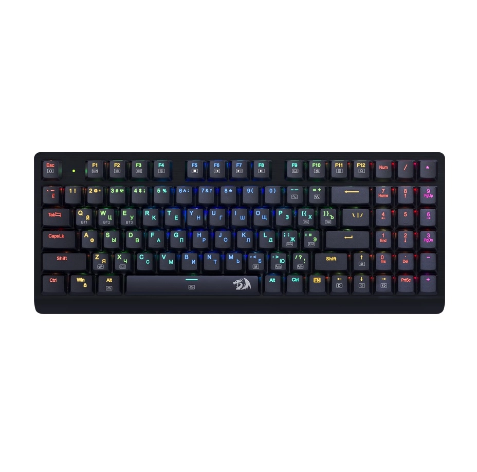 Redragon Dragonwarrior simli+simsiz klaviaturasi sotib olish