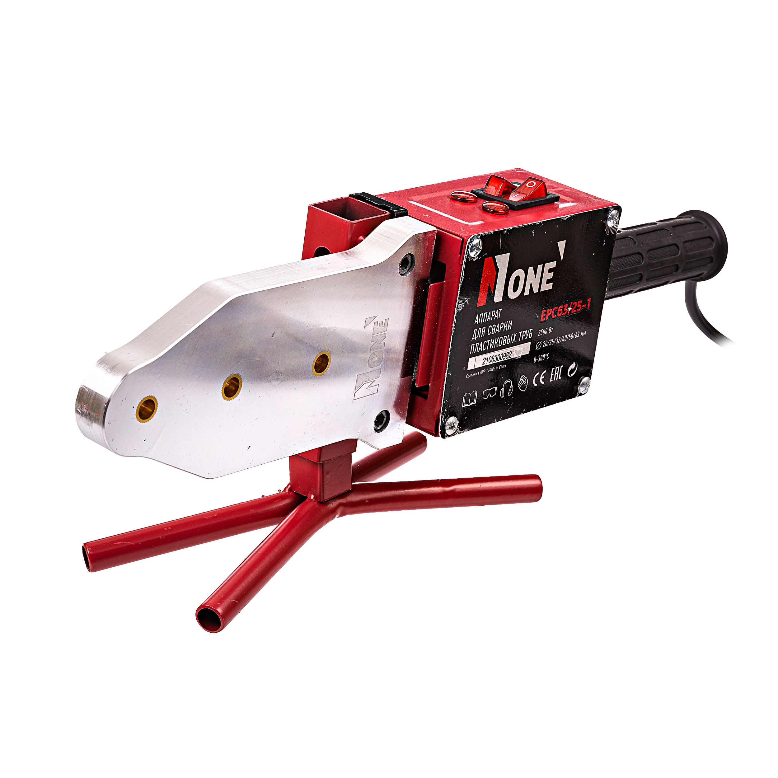 Аппарат для сварки пп труб NUMBER ONE EPC63/25-1 купить
