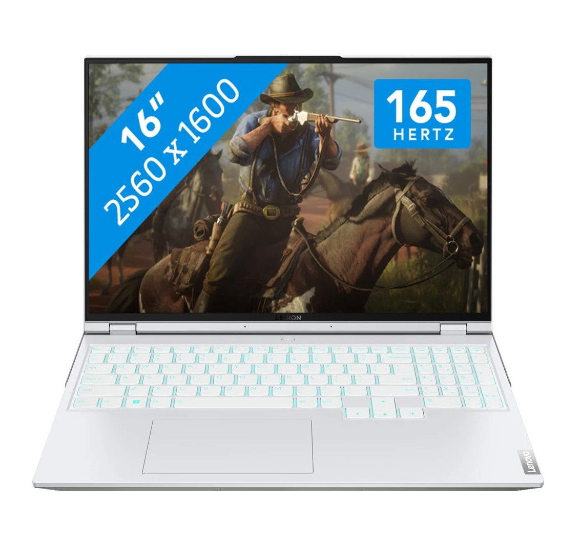 Ноутбук LENOVO Legion 5 Pro 16ARH7H / Ryzen 5-6600H / DDR5 16GB / SSD 1TB / RTX3060 / 16" WUXGA IPS / Free Dos / White купить