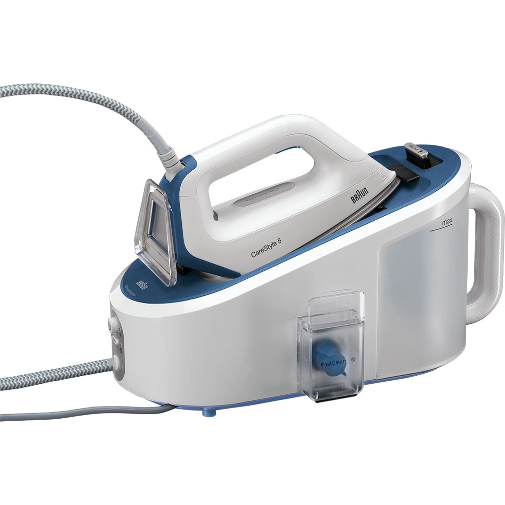 Парогенератор Braun CareStyle 5 IS5145 WH - фото №2 Парогенератор Braun CareStyle 5 IS5145 WH купить