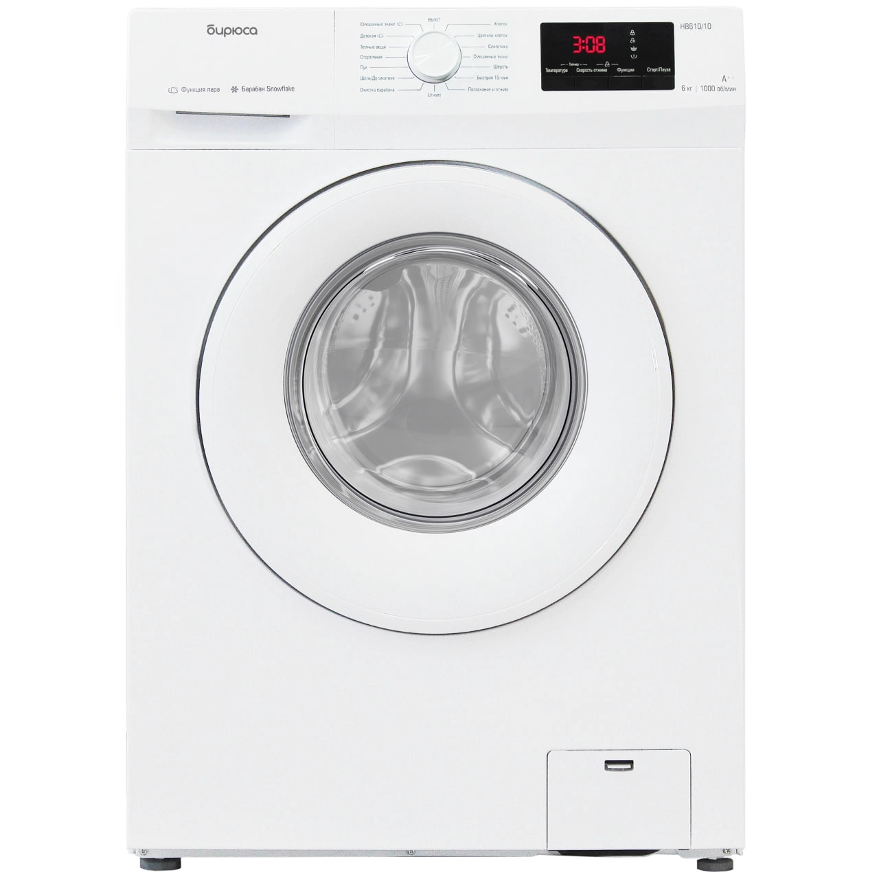 Стиральная машина Бирюса WM-HB610/10 6 Кг sotib olish