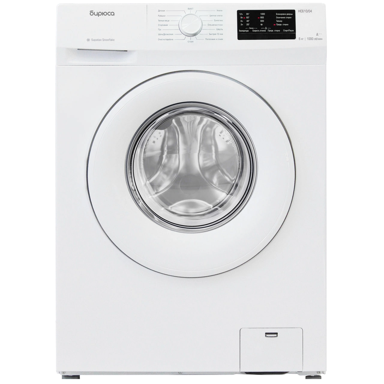 Стиральная машина Бирюса WM-HC610/04 6 Кг sotib olish