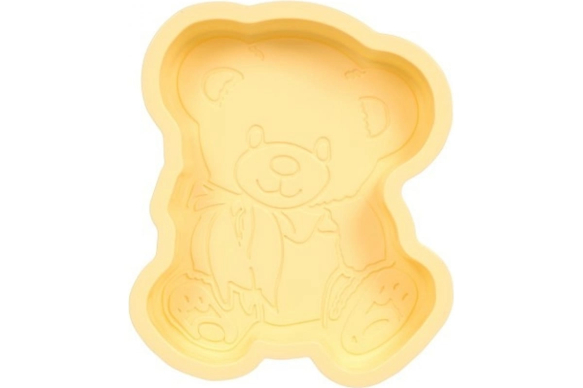 Силиконовая форма MARMITON Медвежонок 25х22х4 см, 11149 купить