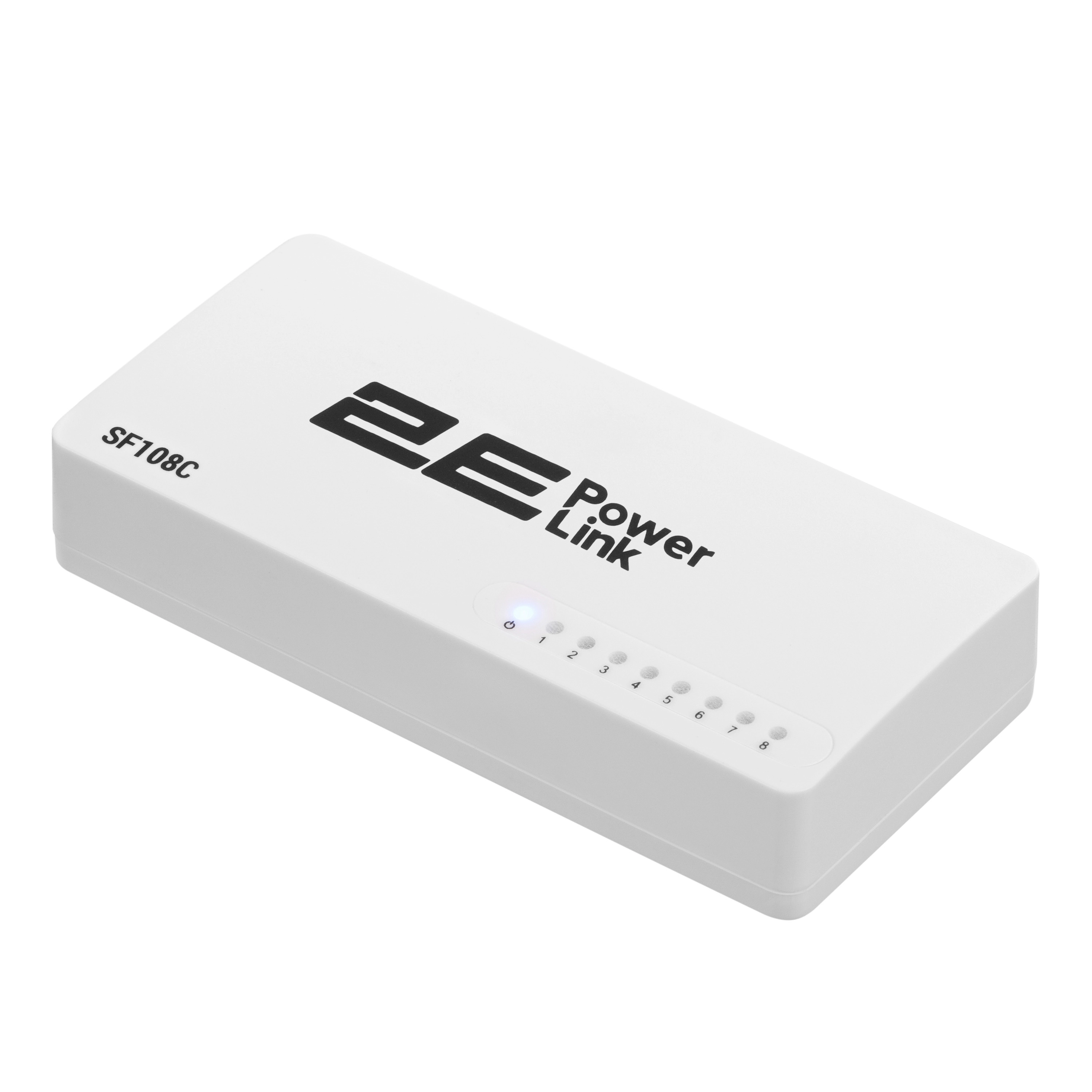 Коммутатор 2E POWERLINK SF108C 8XFE, неуправляемый купить