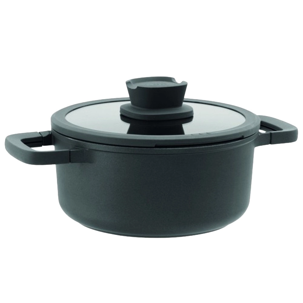 Кастрюля с антипригарным покрытием BergHOFF LEO STONE 20 см 2,7 л купить