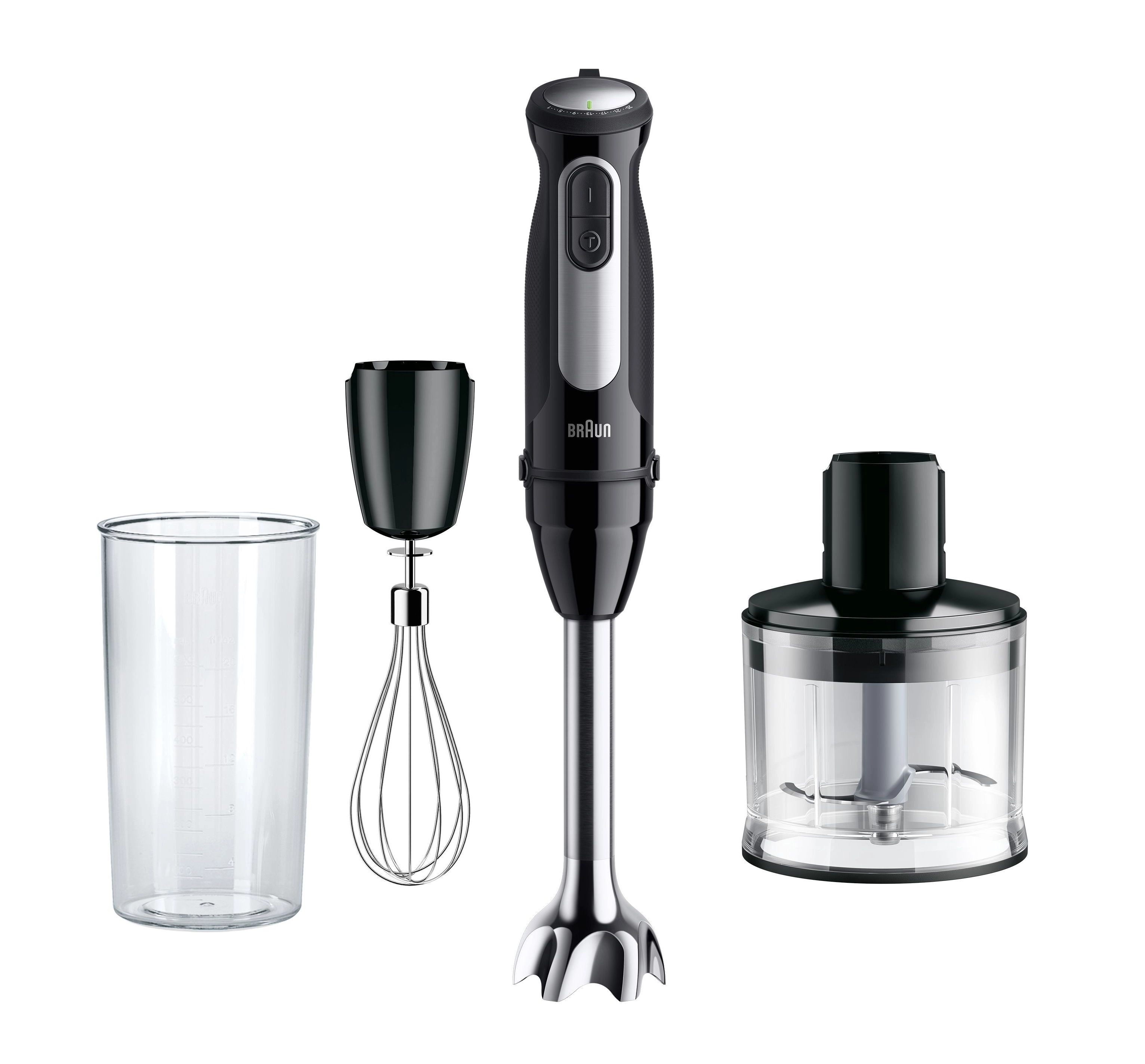 Braun MQ55236MBK blenderi - rasm №2 Braun MQ55236MBK blenderi sotib olish