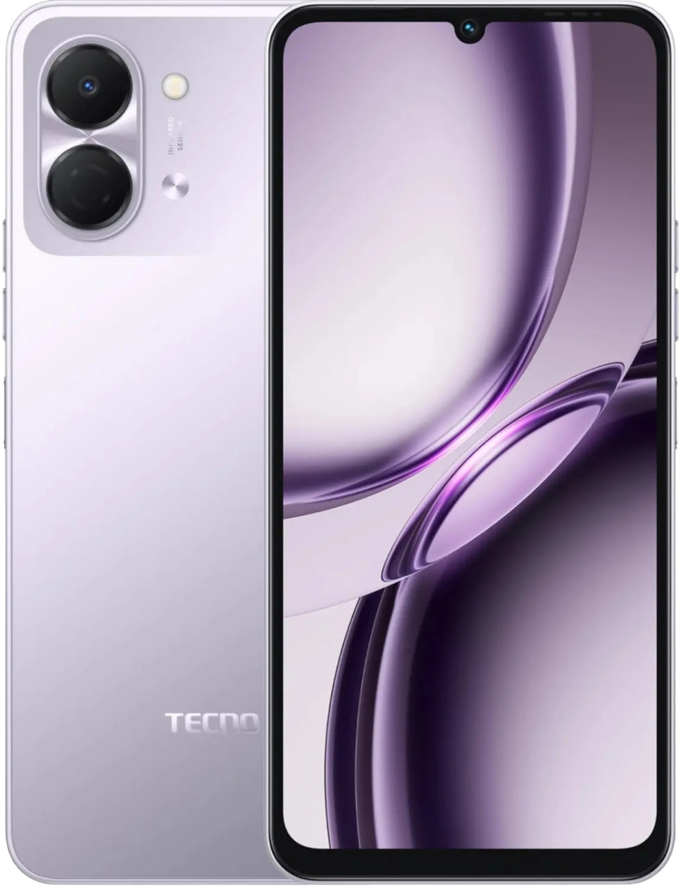 Смартфон Tecno Spark GO 3 4/128, Aurora Purple купить