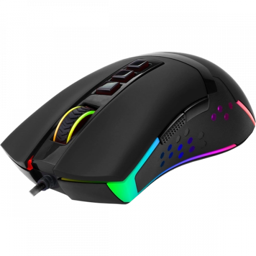 Redragon Octopus Black USB sichqonchasi arzon