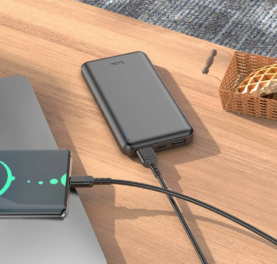 Портативный аккумулятор Hoco J100 10000mAh рассрочка
