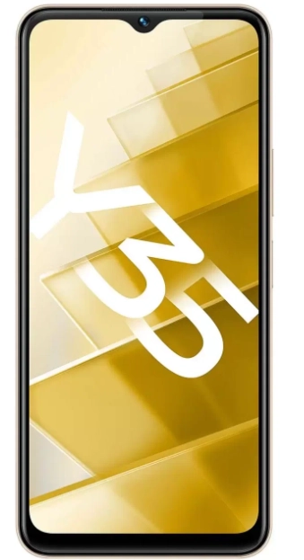 Смартфон Vivo Y35 4/128 GB Золотой рассвет недорого