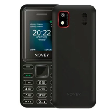 Novey P20 Black-Red telefoni sotib olish
