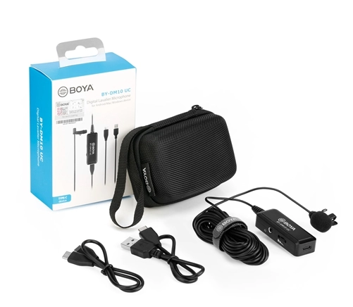 Boya BY-DM10 mikrofoni onlayn