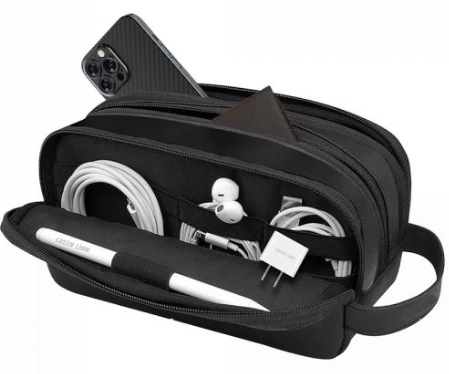 Green Lion Elegant Pouch qora sumkasi O'zbekistonda