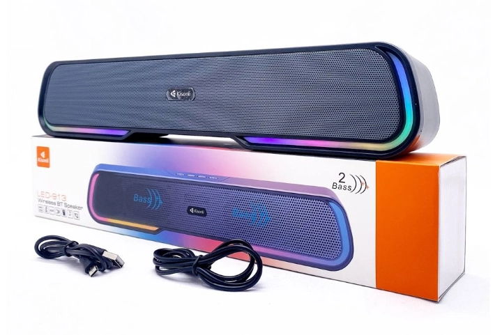 Kisonli LED-913 Portativ akustikasi bo'lib to'lash