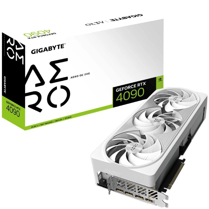 Видеокарта Gigabyte GeForce RTX™ 4090 AERO OC 24G купить