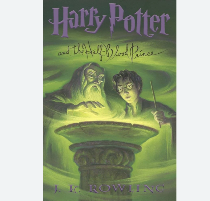 J.K. Rowling: Harry Potter and the Half Blood Prince (Soft cover) sotib olish