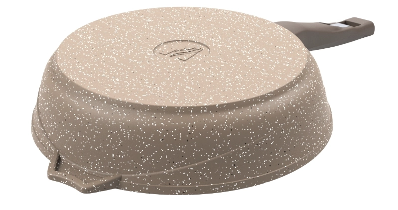 Olinadigan tutqichli jigarrang Mechta Granit tovasi (30sm) bo'lib to'lash