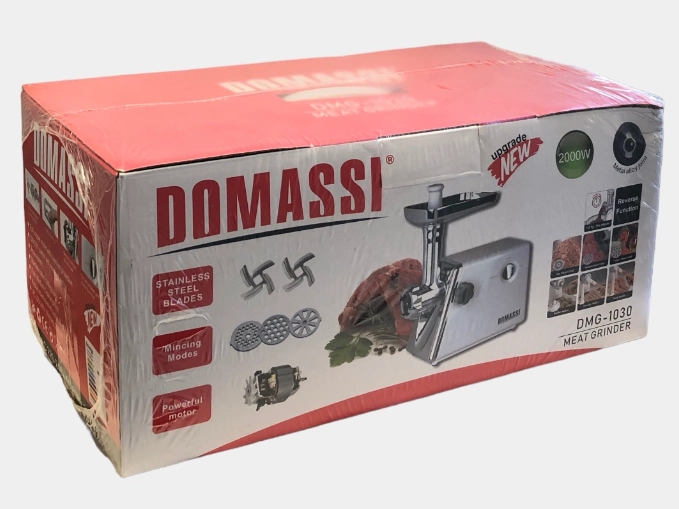 Электрическая мясорубкa Domassi DMG-1030 цена