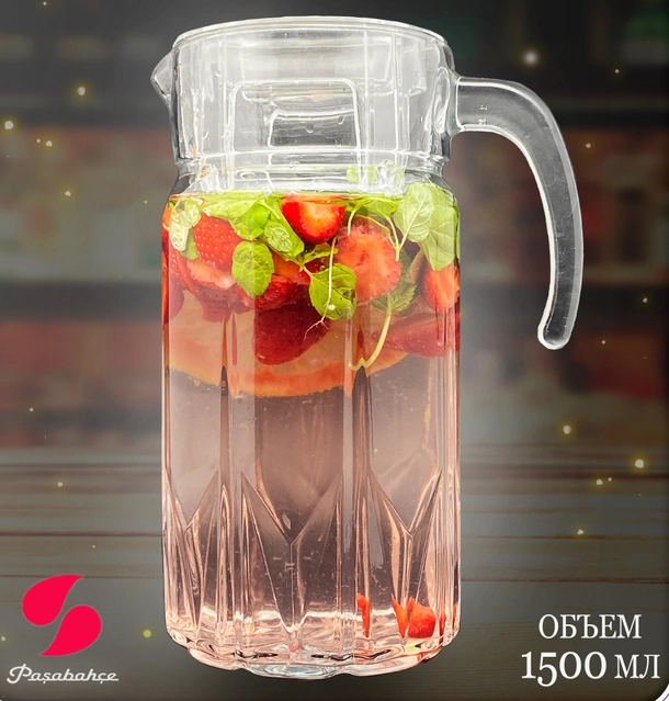 Кувшин Pasabahce Karat 1,5л (43304) недорого