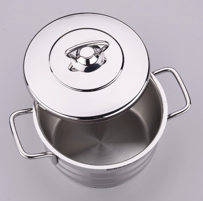 Korkmaz Astra 2,5 l (A1894) qopqoqli kastryuli arzon