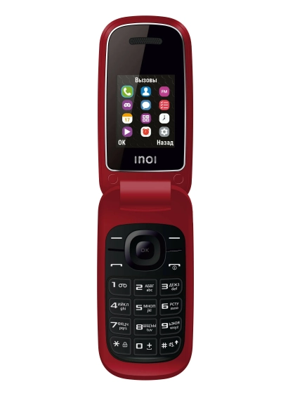 Телефон INOI 108R Dual Sim Red купить