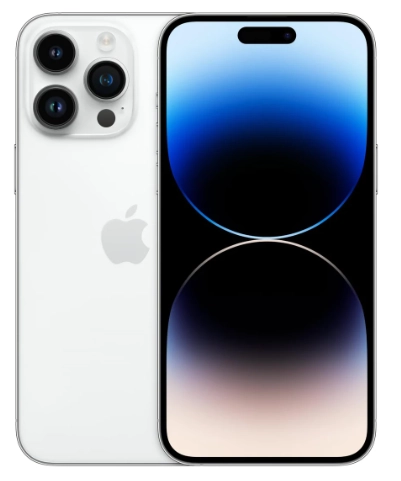 iPhone 14 Pro Max 128GB Silver Smartfoni sotib olish