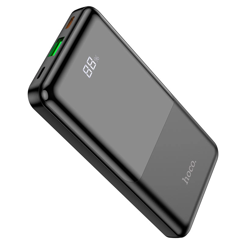 Внешний аккумулятор Power bank Hoco Q9 10000mAh черный купить