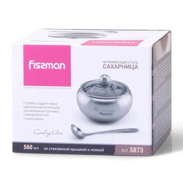 zanglamas po'latdan yasalgan shakar idishi sotib olish