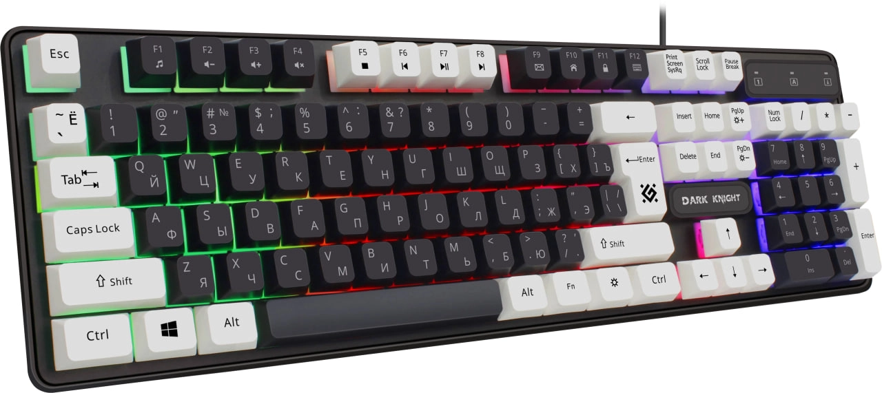 Defender Dark Knight GK-077 o‘yin klaviaturasi O'zbekistonda
