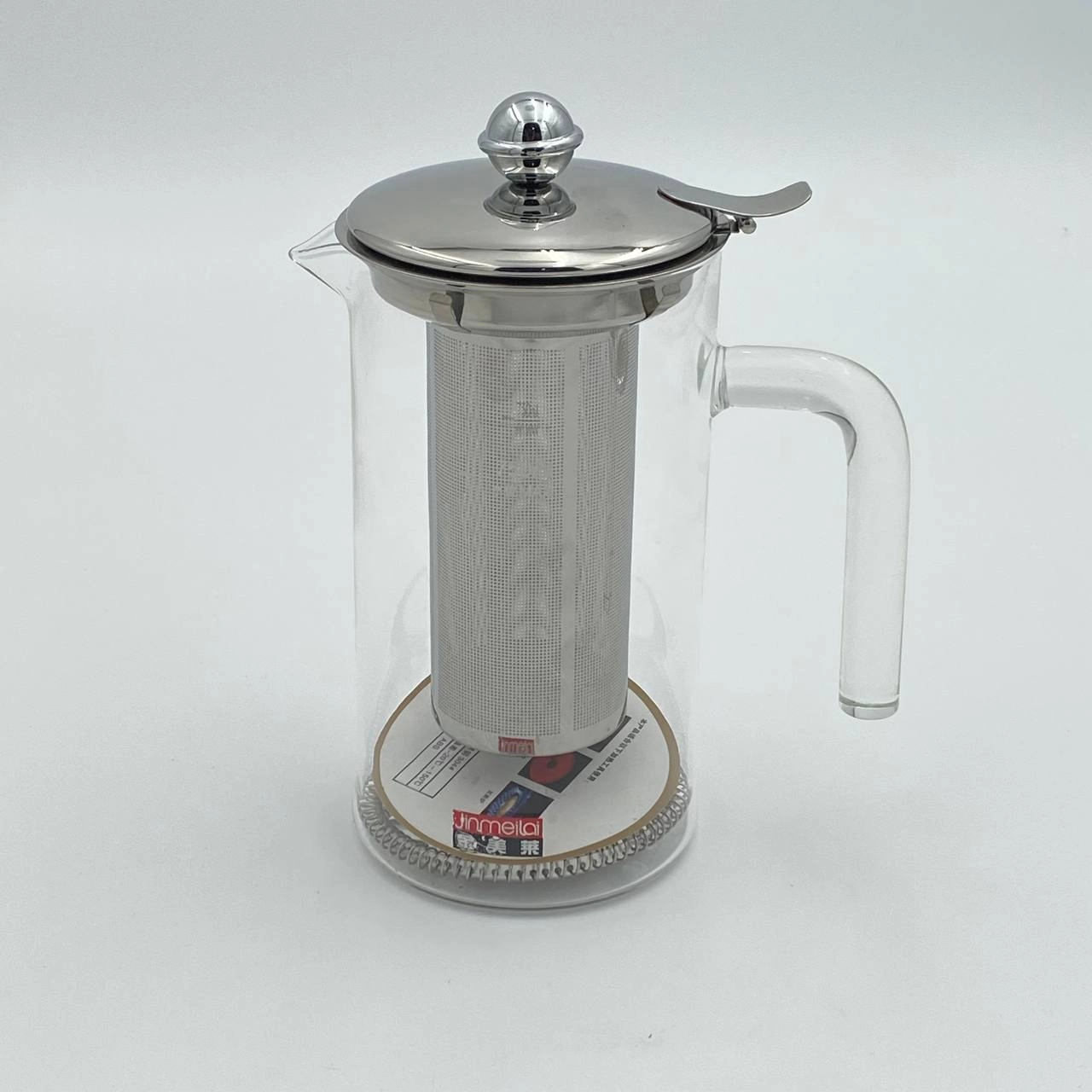 Чайник Jinmeilai M05 1л прозрачный купить