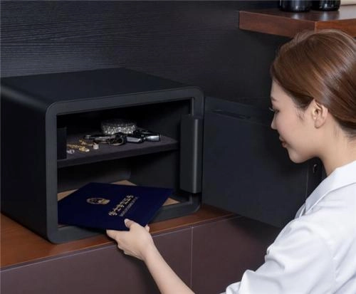 MiJia Smart Safe Deposit Box (Black) biometrik seyfi bo'lib to'lash